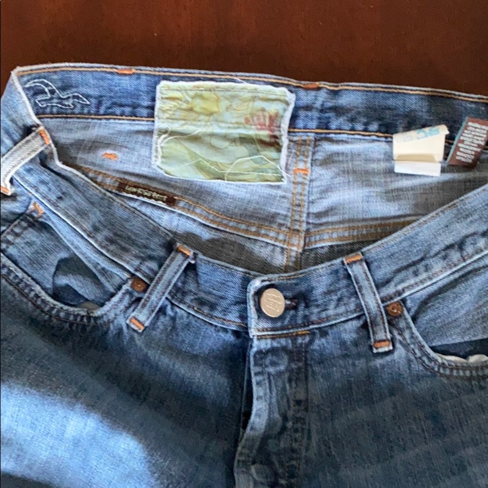 Hollister jeans low rise boot